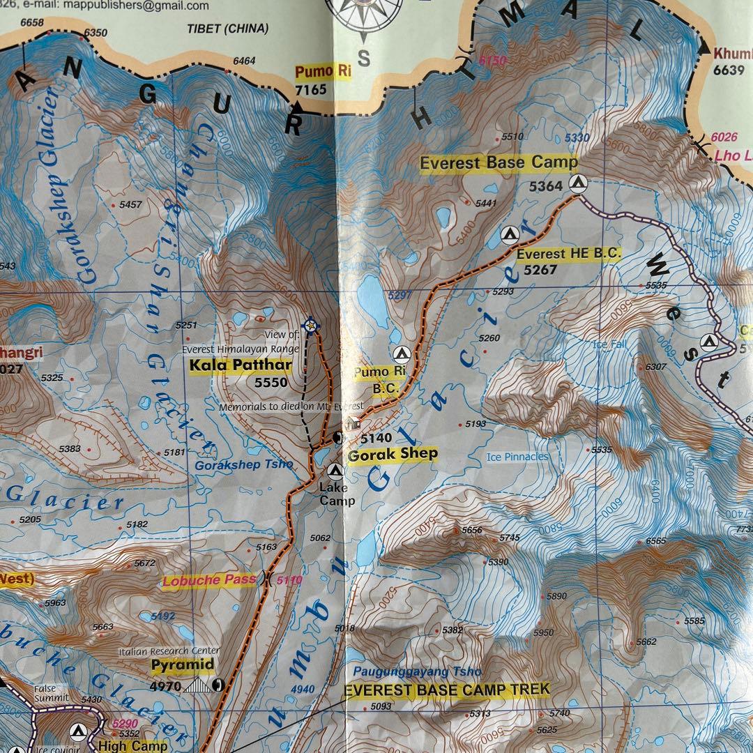 エベレスト街道２８日間トレッキング登山 エベレスト街道①②③ 概要清龍さんのエベレストベースキャンプ