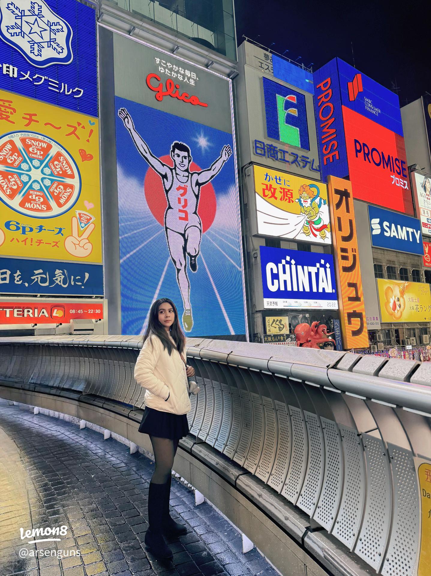 もう迷わない！地元民が写真で案内！大阪メトロからグリコの看板への行き方ぶらっとなんば