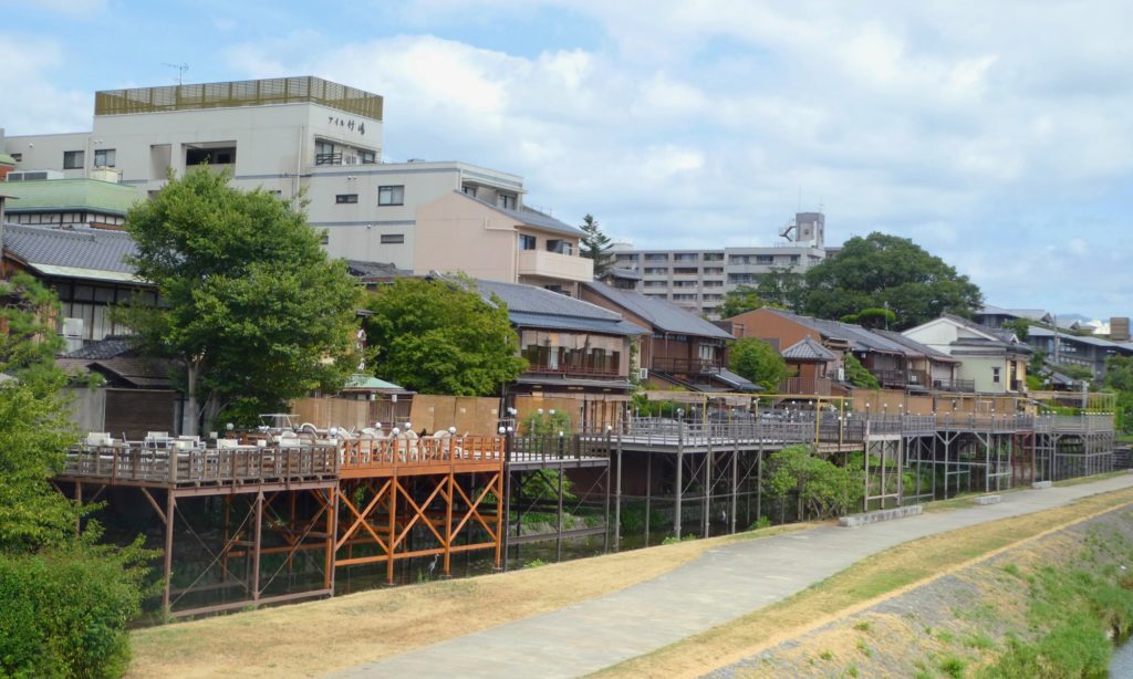 京都 川床特集2017JTB 定期観光バス・現地観光プラン・レジャーチケット予約