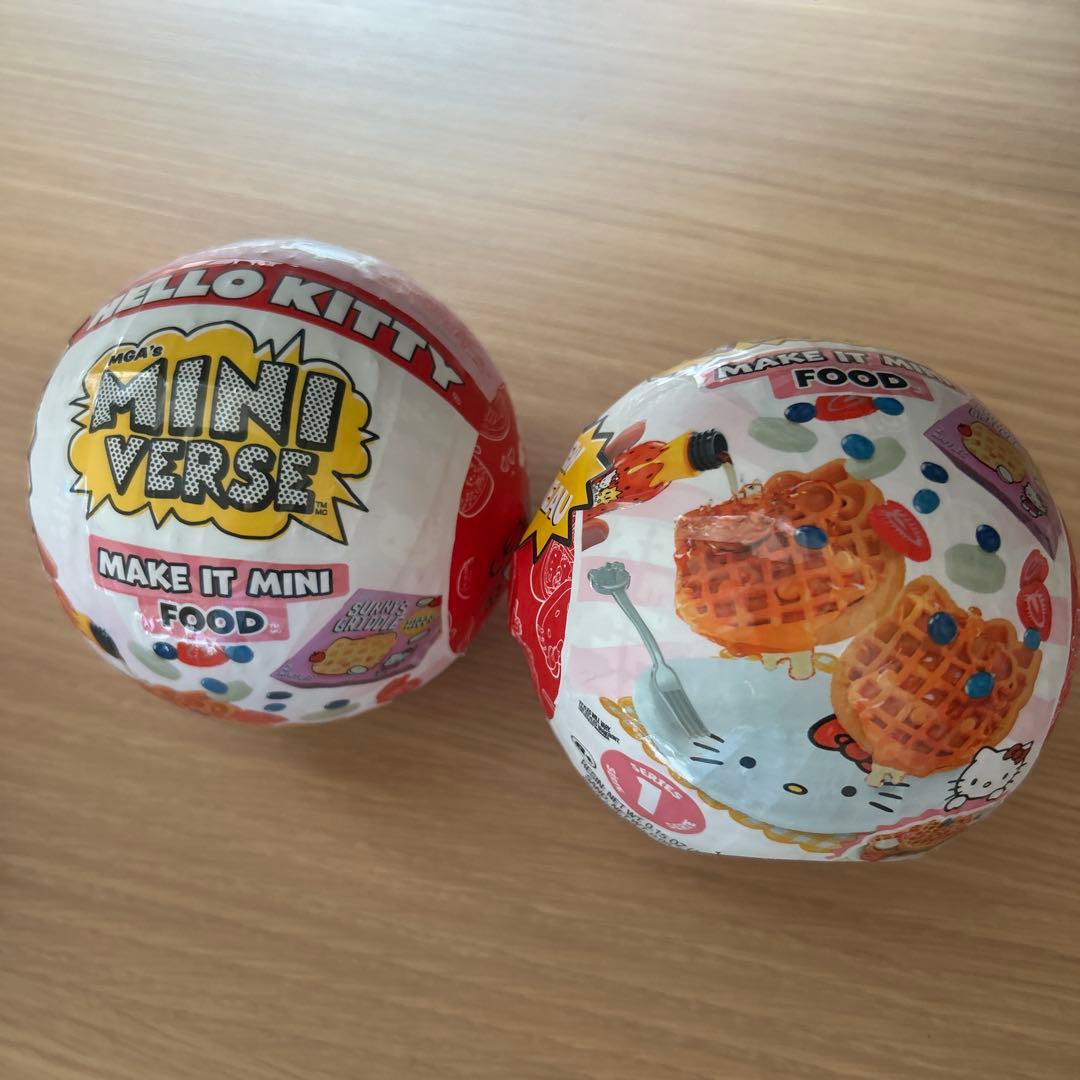 ミニバース メイク・イット ミニフード・カフェ シリーズ2 B24