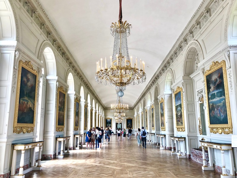 パリ旅行 ベルサイユ宮殿の離宮・トリアノン離宮の豪華な内装と周辺の美しい景色を堪能。 - 徒然日記：旧ヨーロッパ旅行記