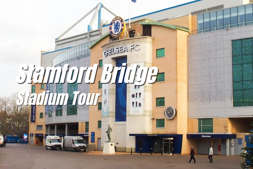 チェルシーの本拠地「スタンフォード・ブリッジ」のスタジアムツアーに参加してみた！🇬🇧 テムズの畔で𝐋𝐢𝐟𝐞 𝐁𝐲 𝐓𝐡𝐞𝐓𝐡𝐚𝐦𝐞𝐬 🇬🇧
