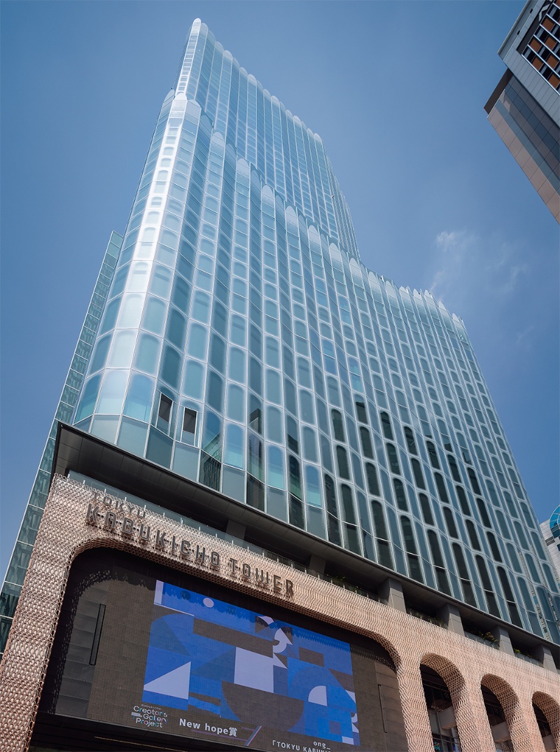 東急歌舞伎町タワー超高層ビル部