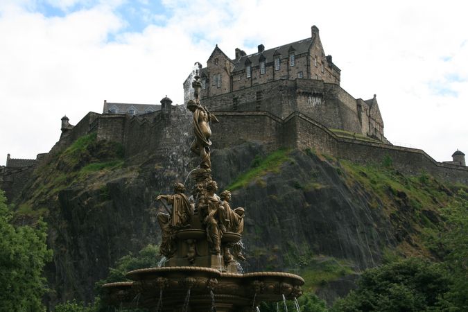 エディンバラの旧市街と新市街イギリス世界遺産オンラインガイド