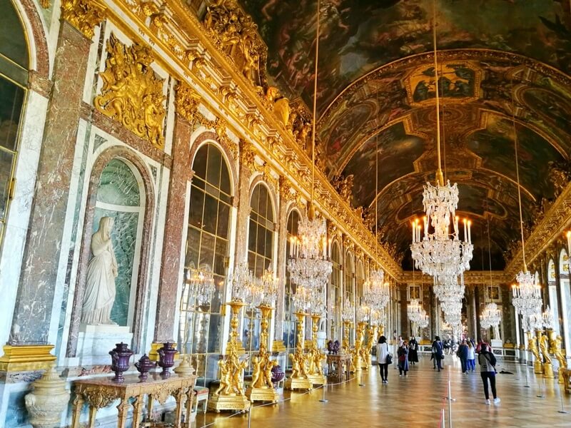パリ発往復送迎付き ヴェルサイユ宮殿ガイド付きツアー ＜優先アクセス＞ 即日発券楽天トラベル 観光体験