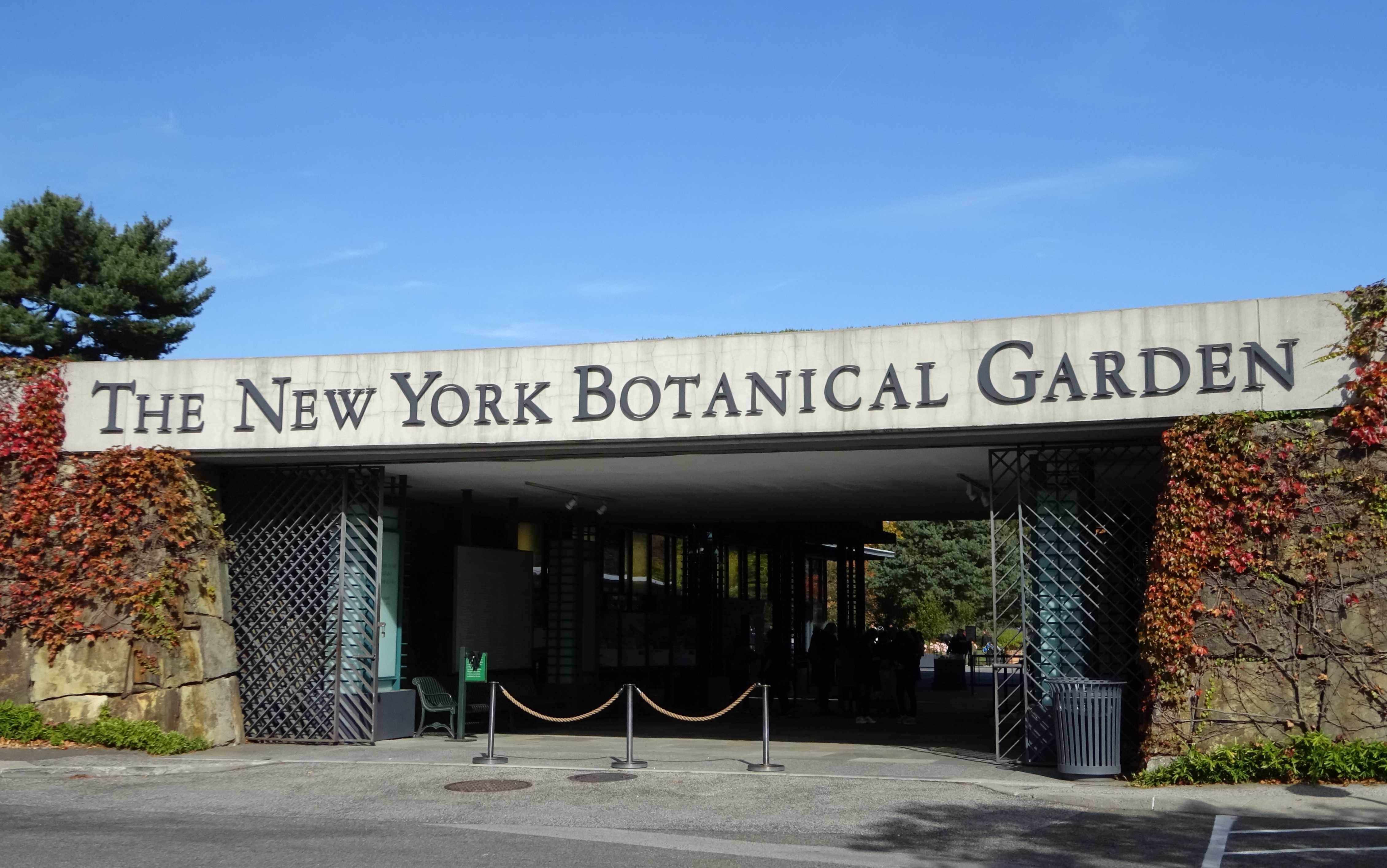 ニューヨーク植物園 NYBG即日発券楽天トラベル 観光体験