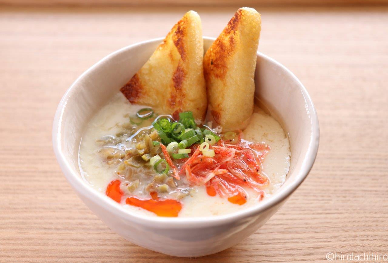 台湾の定番朝ごはん「鹹豆漿」がカップスープで登場TRIPPING