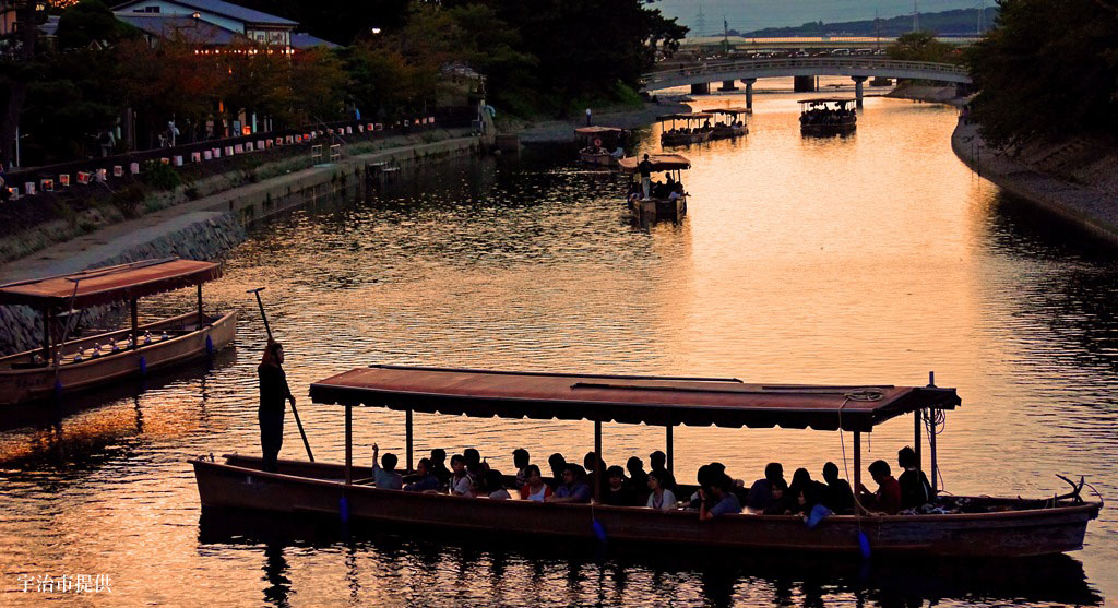 15分の遊覧船に乗りました。』by アインス宇治川のクチコミ フォートラベル