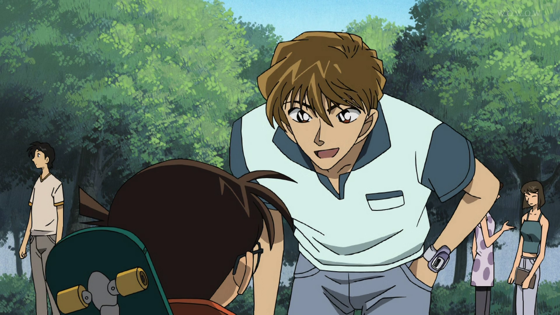 コナン 探偵たちの鎮魂歌でキッドが白馬に変装！大切な人って誰？名探偵コナンNEWS