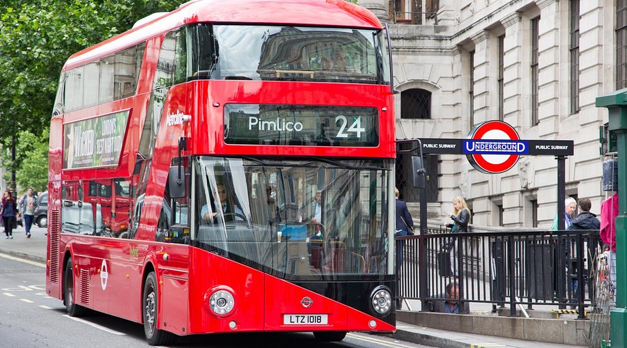 ロンドンバスの表示が地下鉄風になって、もっとわかりやすくなる！？バス観光マガジン