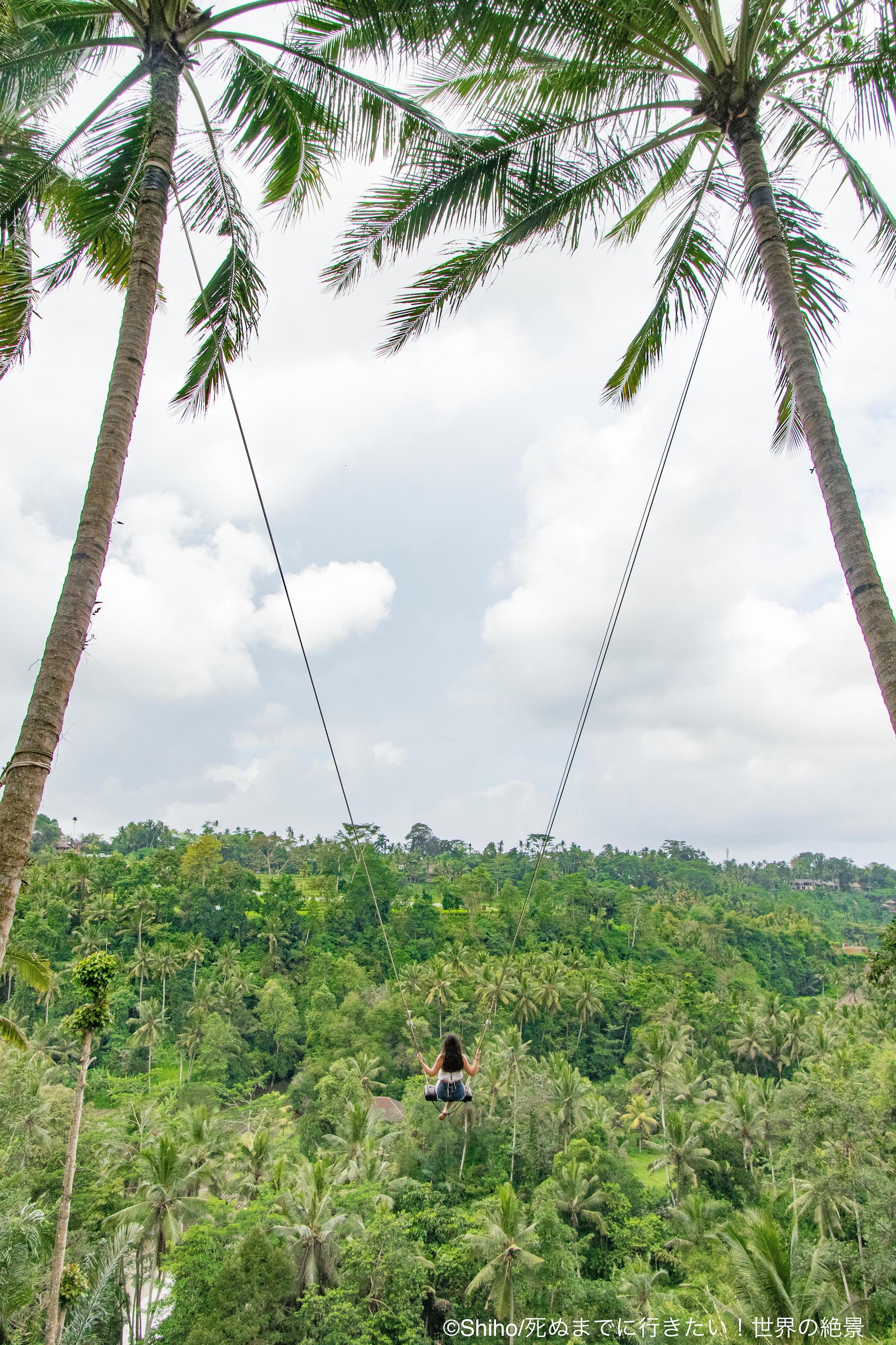 バリ島旅行記 絶対行きたいインスタ映え絶景ブランコ「Happy Swing