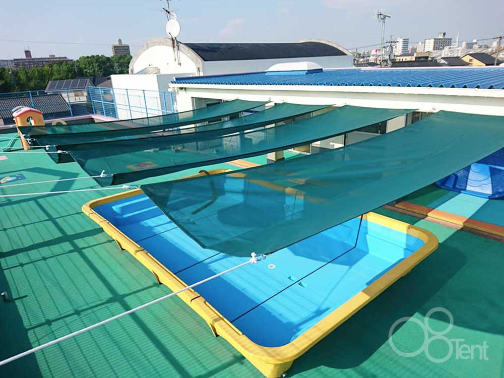 テント ワンタッチ プール BBQ UVカット