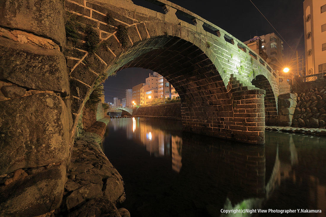 撮眼鏡橋長崎市たびくら ～バイクで全国走破！～