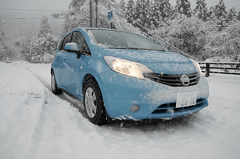 軽井沢の冬～中古車の紹介～