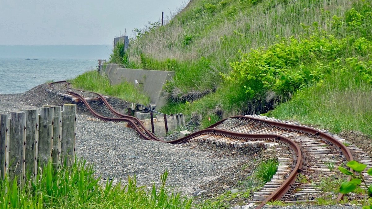 さようなら日高本線スタンプ - うらかわ旅
