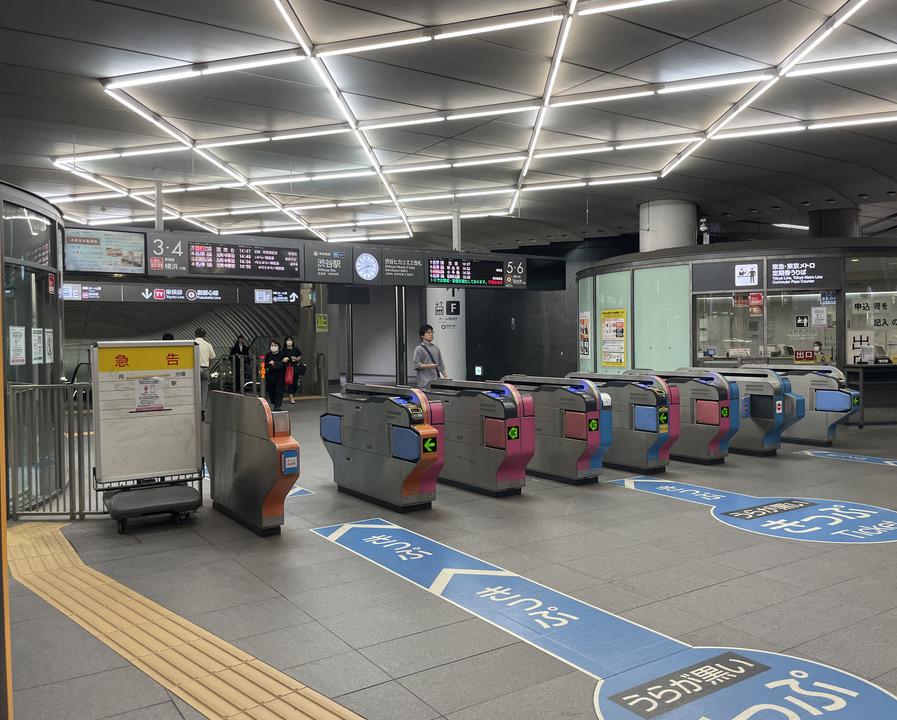 渋谷ヒカリエのコインロッカー情報 B3F・副都心線改札直結Essence of