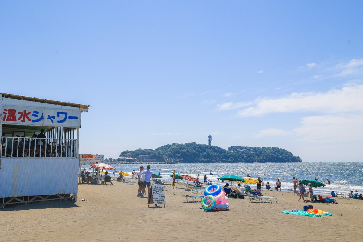 片瀬西浜・鵠沼海水浴場子供とお出かけ情報「いこーよ」