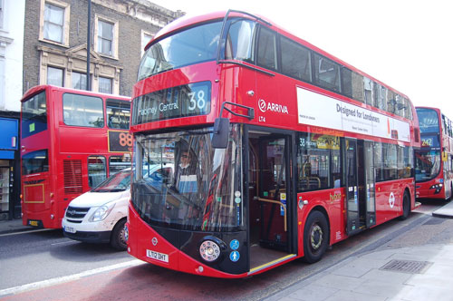 ロンドン二階建てバスで巡る王道スポット！午後観光ツアー 日本語観光アテンダント付き -マイバスヨーロッパ公式サイト