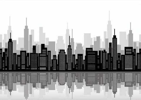 ニューヨークのイラスト – 街、建物系イラスト専門サイト「TOWN illust」