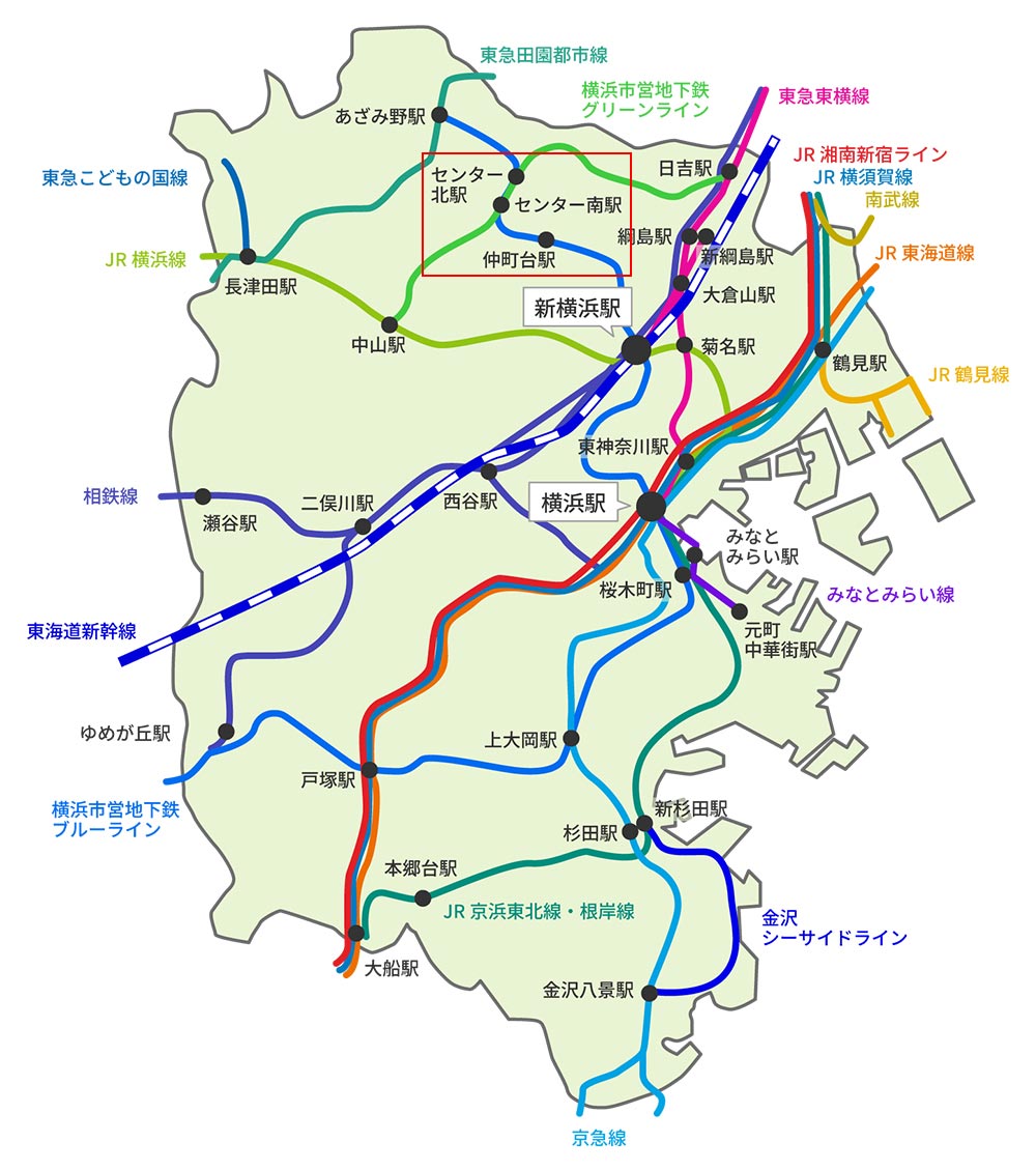 農業を守る取組み 横浜市都筑区