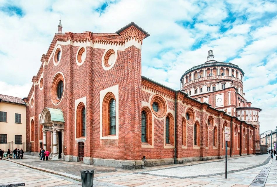 サンタマリアデッレグラツィエ教会 - イタリア 世界遺産の旅