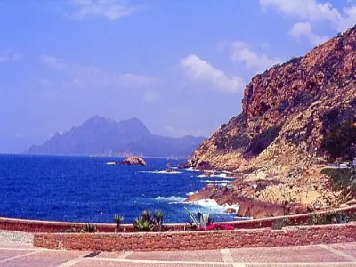 TBS世界遺産 コルシカ島のポルト湾周辺 フランス ～海底から山まで奇岩だらけの島～