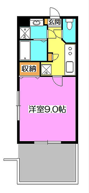 ゲインズビル-賃貸物件情報 埼玉県所沢市 タウンハウジング f