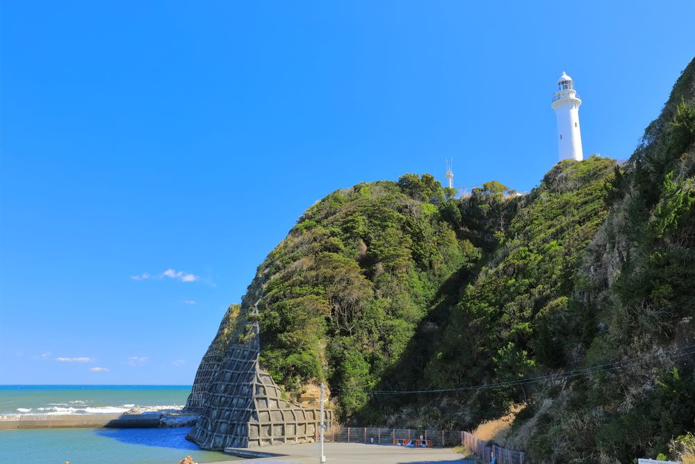 塩屋埼灯台 ホームメイト