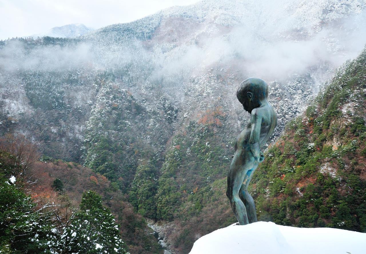 小便小僧 クチコミ・アクセス・周辺情報祖谷渓・かずら橋・大歩危 - フォートラベル