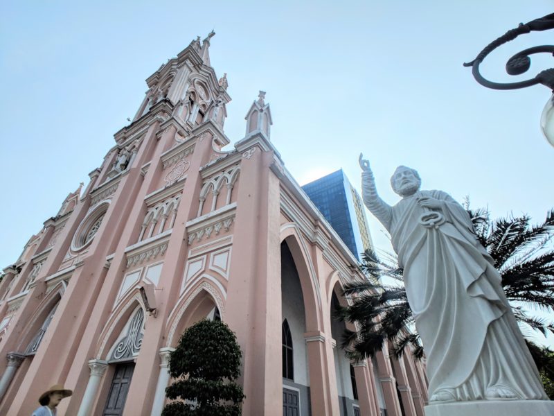 ベトナム旅行記4 ダナン街歩きのススメ大聖堂・市場・スーパーローカル体験Maiko