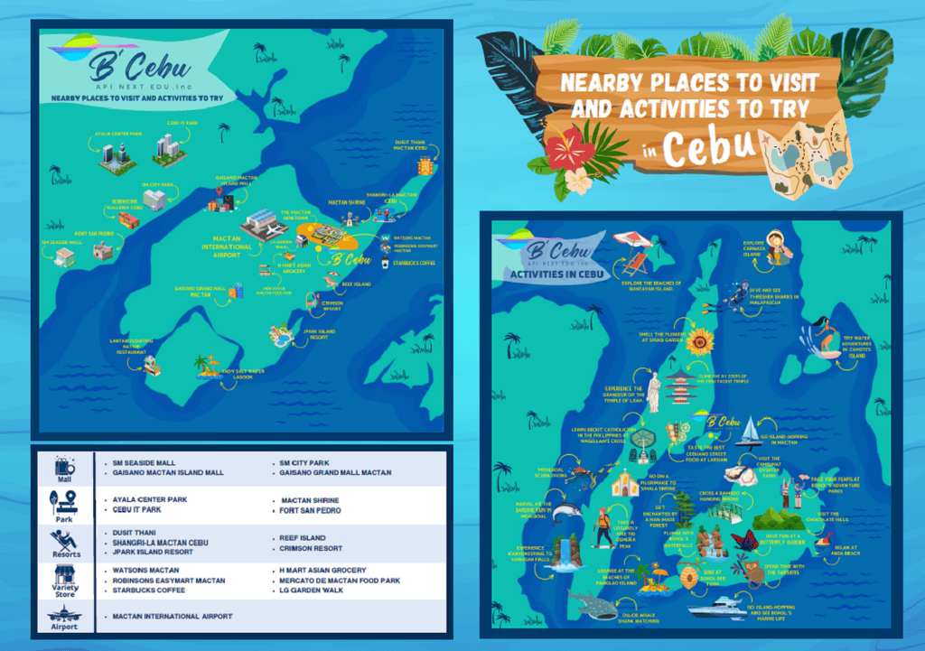 図解 セブ島の地理と場所どこの国？みんな間違えている？海外デュアルライフメディア