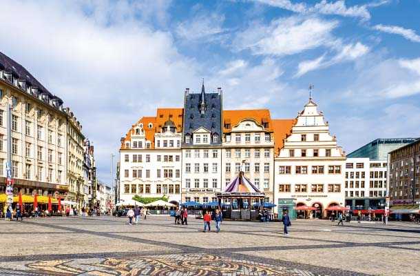 音楽の街、ライプツィヒ - 旅コム