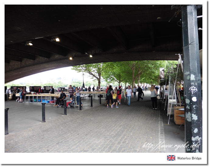 ロンドン駅巡り② ウォータールー駅kashy's ToyBox