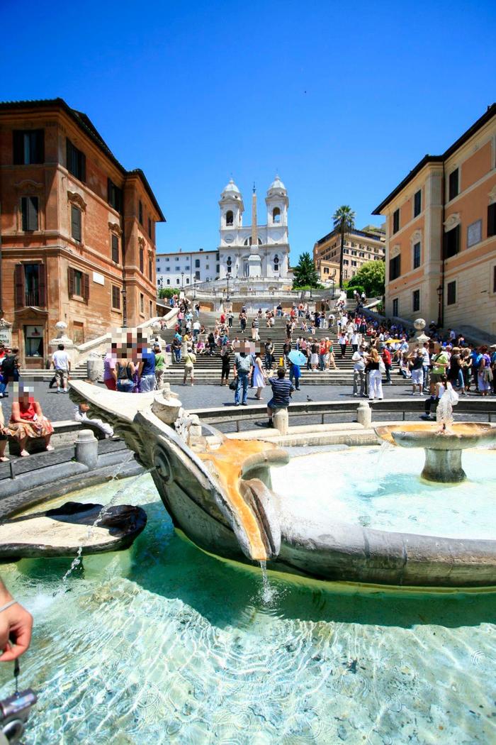 スペイン広場周辺のおすすめ観光スポット クチコミ人気ランキング フォートラベル ローマPiazza