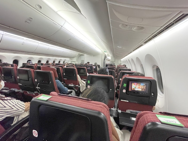 飛行機の中の写真素材81962782- PIXTA