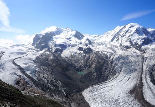 逆さマッターホルンを目指すゴルナーグラート鉄道・値段とお勧め座席JOEのガメツいヨーロッパライフ
