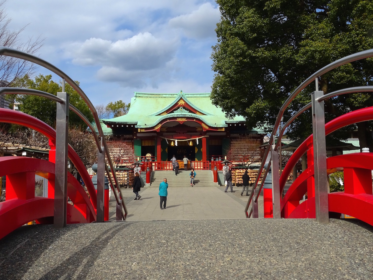 亀戸天神 桜から藤しだれるまで』亀戸 東京