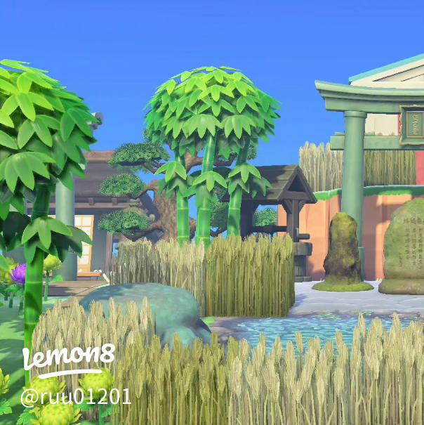 あつ森 鳥居を買ってみたmao's blog