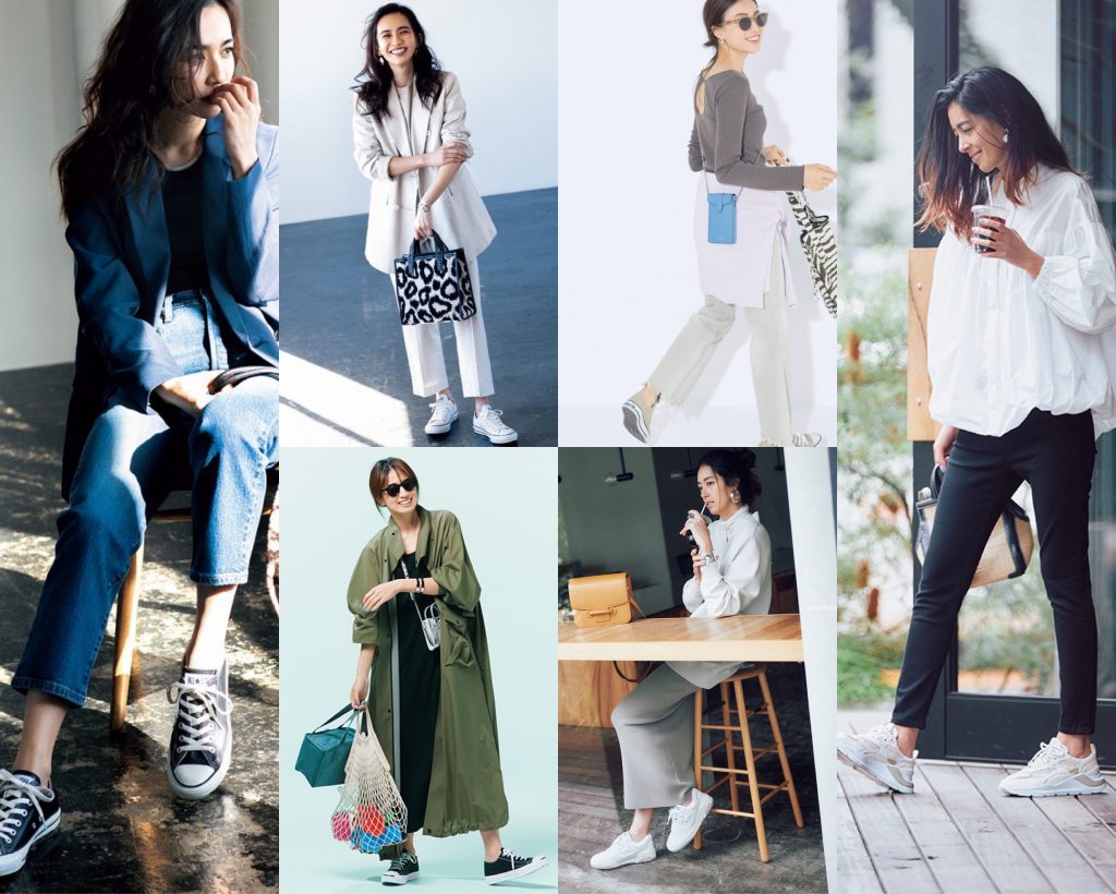 大人女子のスニーカーコーデ。おしゃれに取り入れるには？Niau ニアウ