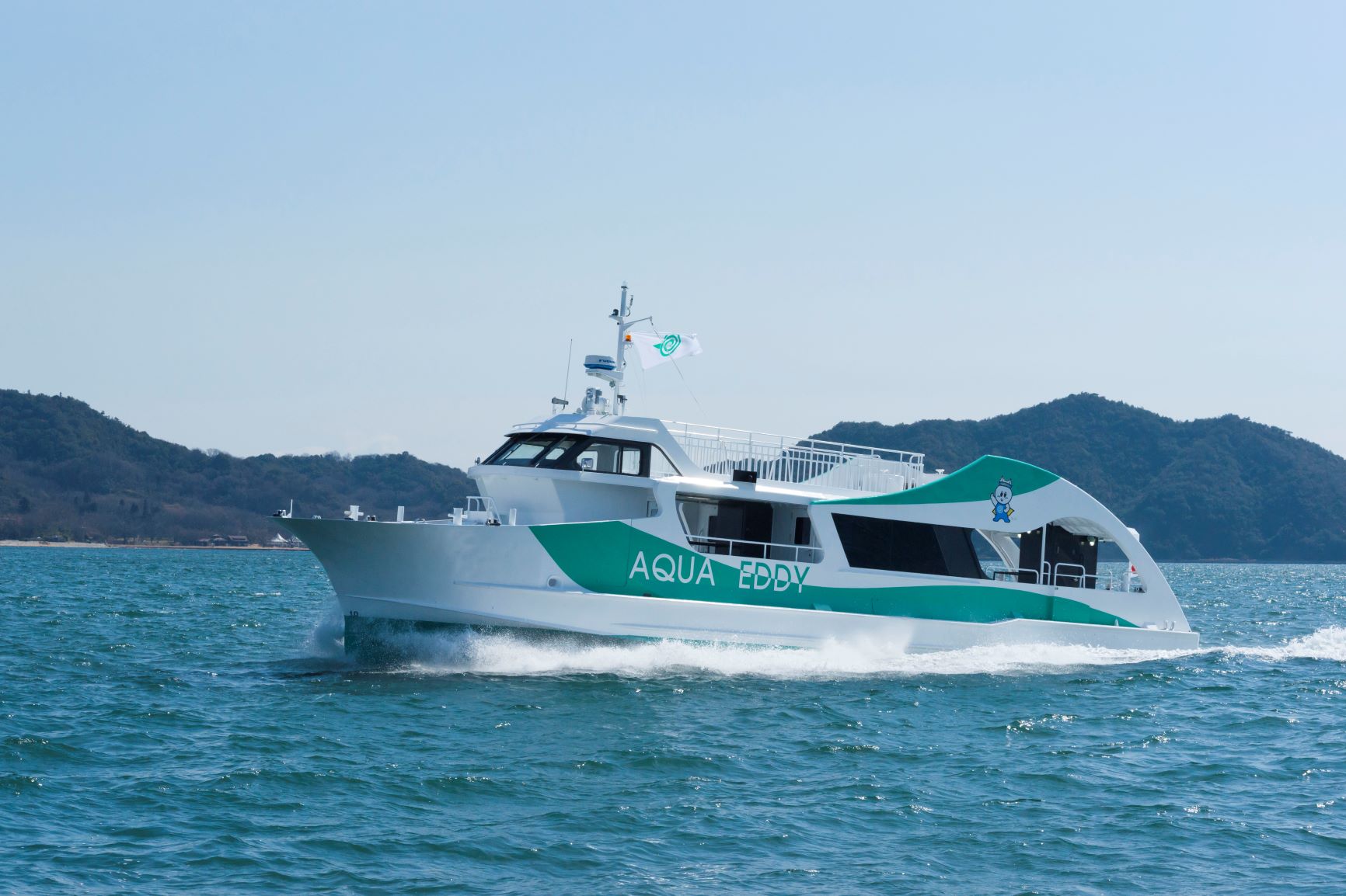 うずしお汽船 渦潮観潮船 高速観潮船 うずしお号 鳴門海峡