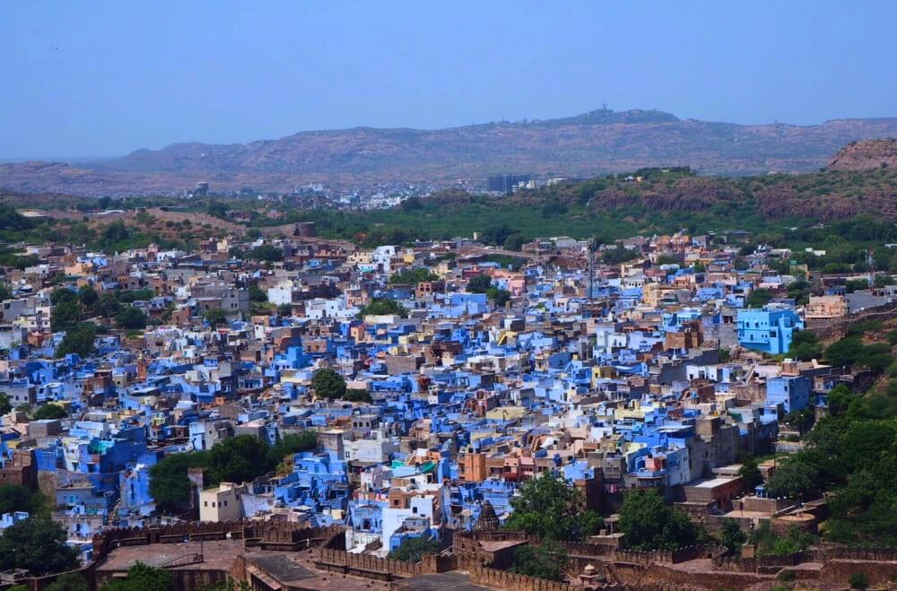 ジョードプル観光と夜行バスでアウランガーバードへ移動 世界一周20ヵ国目インド