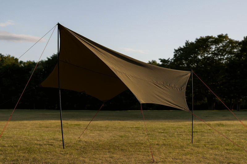 ムササビウイングを徹底解説！ムササビウイングの張り方や種類を紹介キャンプ・アウトドア情報メディアhinata