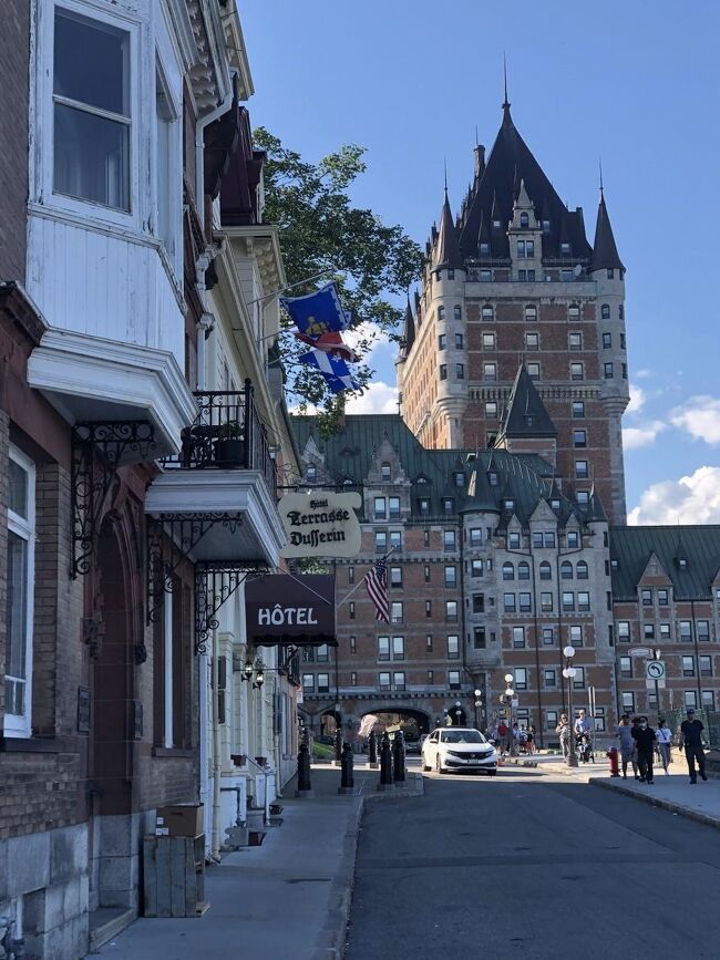 ケベックシティ観光 トッケビ聖地巡礼ひらり