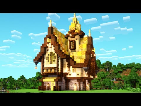 マイクラ 建築ファンタジーな地下拠点の作り方マインクラフト