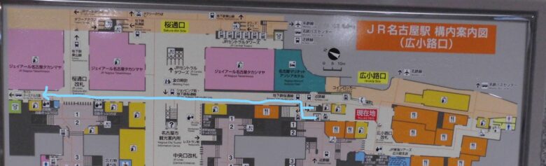 名古屋の公共交通機関の各線・駅 出入口 の画像を掲載しています