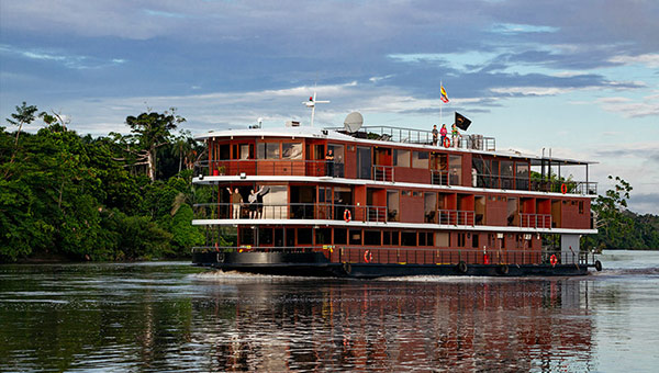 アマゾン川クルーズの魅力iCruise クルーズ専門デスク