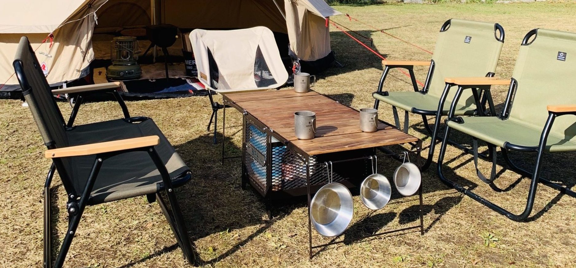 おしゃれキャンプ用品24選 こだわりのキャンプギアで癒しのアウトドア空間を楽しもう- メガスポーツ公式