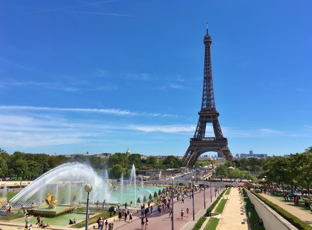 エッフェル塔パリ観光地パリ観光サイト「パリラマ Paris-rama」