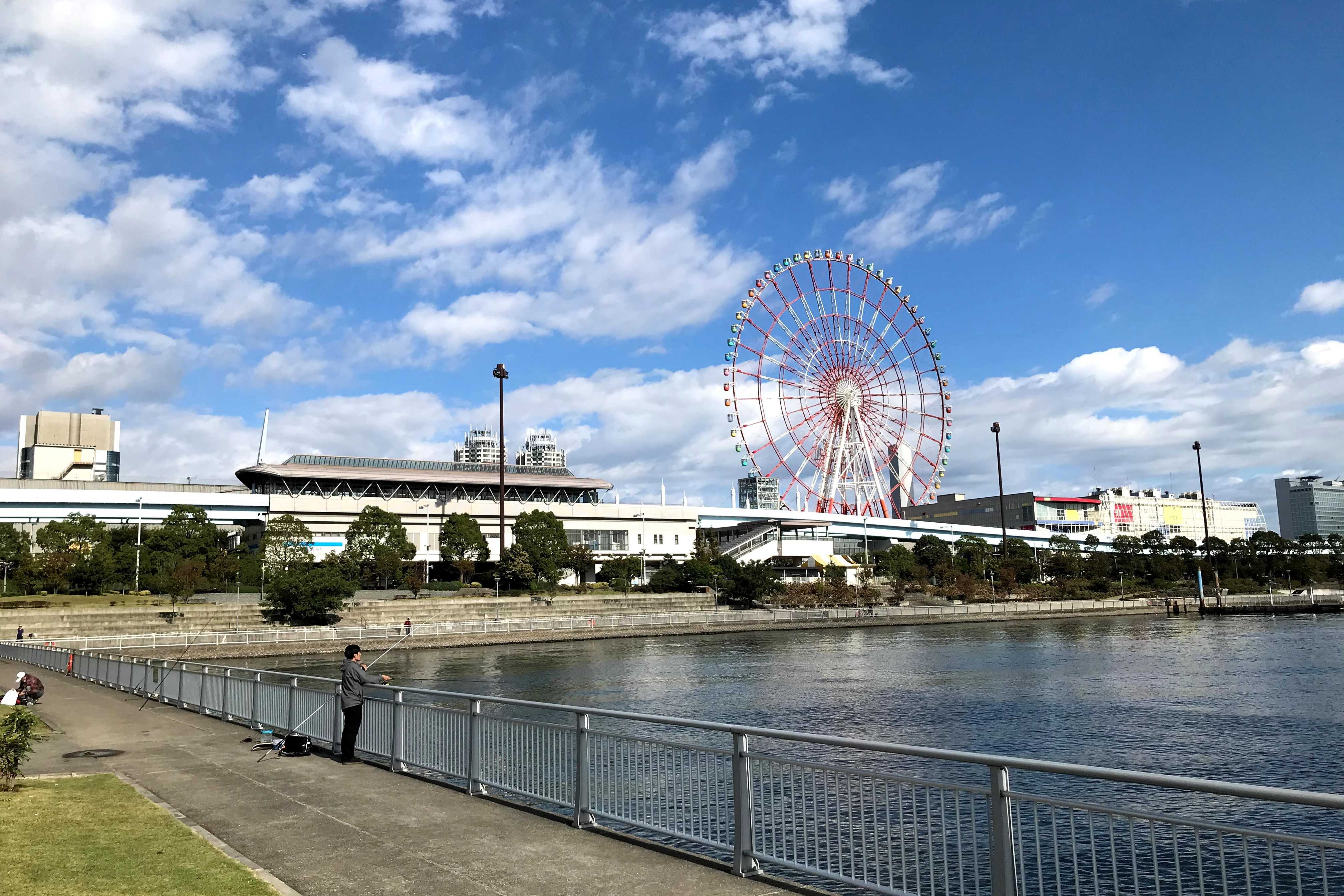 鶴見川 国道駅前 エモ釣り場～戦前にタイムスリップしつつ、黒鯛を釣れる場所。 釣り場案内人サトシ！釣り場案内人サトシ