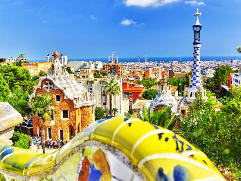 2025最新 グエル公園のチケット予約方法 無料ゾーンも解説！観光客の無料入場は廃止